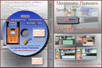 (imagen para) Metrónomo Flamenco Sevilla Soft v2 - Software USB+CD
